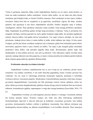 Tarpkultūrinis švietimas ir komunikacija. Paveikslėlis 7