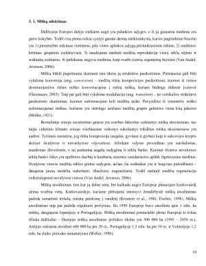 ATSTATOMOJI EKOLOGIJA – ĮVAIRIŲ EKOSISTEMŲ TIPŲ ATSTATYMAS. Paveikslėlis 10