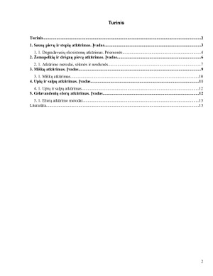 ATSTATOMOJI EKOLOGIJA – ĮVAIRIŲ EKOSISTEMŲ TIPŲ ATSTATYMAS. Paveikslėlis 2