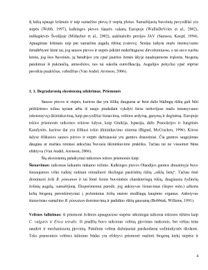 ATSTATOMOJI EKOLOGIJA – ĮVAIRIŲ EKOSISTEMŲ TIPŲ ATSTATYMAS. Paveikslėlis 4