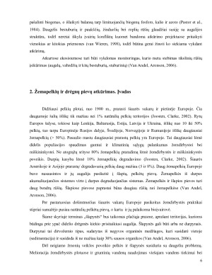 ATSTATOMOJI EKOLOGIJA – ĮVAIRIŲ EKOSISTEMŲ TIPŲ ATSTATYMAS. Paveikslėlis 6