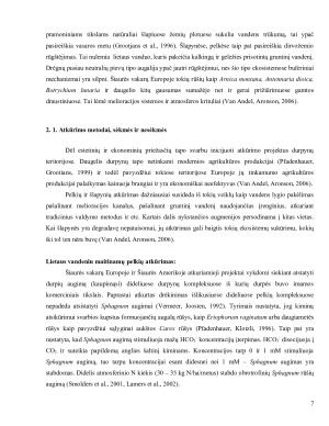 ATSTATOMOJI EKOLOGIJA – ĮVAIRIŲ EKOSISTEMŲ TIPŲ ATSTATYMAS. Paveikslėlis 7