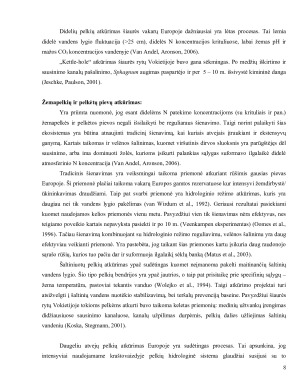 ATSTATOMOJI EKOLOGIJA – ĮVAIRIŲ EKOSISTEMŲ TIPŲ ATSTATYMAS. Paveikslėlis 8