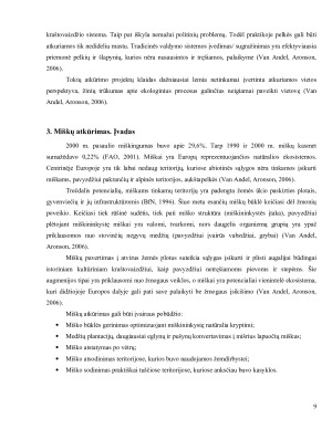 ATSTATOMOJI EKOLOGIJA – ĮVAIRIŲ EKOSISTEMŲ TIPŲ ATSTATYMAS. Paveikslėlis 9