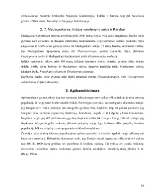 ATSKIRŲ SISTEMATINIŲ TAKSONŲ BŪKLĖS VERTINIMAS ISTORINIO ANTROPOGENINIO POVEIKIO ASPEKTU. Paveikslėlis 10