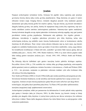 ATSKIRŲ SISTEMATINIŲ TAKSONŲ BŪKLĖS VERTINIMAS ISTORINIO ANTROPOGENINIO POVEIKIO ASPEKTU. Paveikslėlis 3