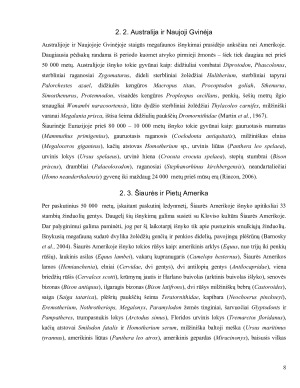 ATSKIRŲ SISTEMATINIŲ TAKSONŲ BŪKLĖS VERTINIMAS ISTORINIO ANTROPOGENINIO POVEIKIO ASPEKTU. Paveikslėlis 8