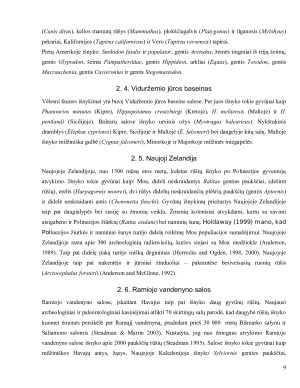 ATSKIRŲ SISTEMATINIŲ TAKSONŲ BŪKLĖS VERTINIMAS ISTORINIO ANTROPOGENINIO POVEIKIO ASPEKTU. Paveikslėlis 9