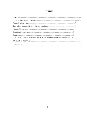 BIOMASĖS SUSIDARYMAS IR IRIMAS. FOTOSINTEZĖ (2). Paveikslėlis 2