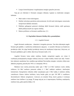 BIOMASĖS SUSIDARYMAS IR IRIMAS. FOTOSINTEZĖ (2). Paveikslėlis 6