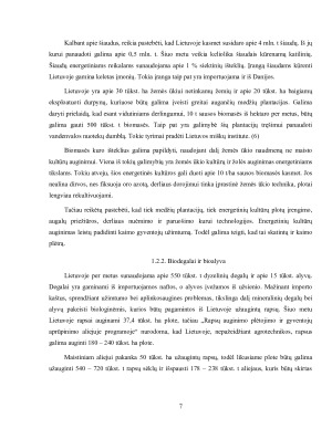 BIOMASĖS SUSIDARYMAS IR IRIMAS. FOTOSINTEZĖ (2). Paveikslėlis 7