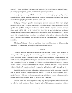 BIOMASĖS SUSIDARYMAS IR IRIMAS. FOTOSINTEZĖ (2). Paveikslėlis 8