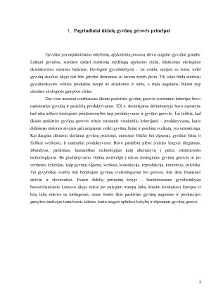 Ūkinių gyvūnų gerovė ekologiniuose ūkiuose. Paveikslėlis 3