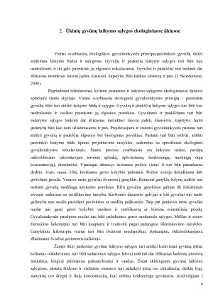 Ūkinių gyvūnų gerovė ekologiniuose ūkiuose. Paveikslėlis 4