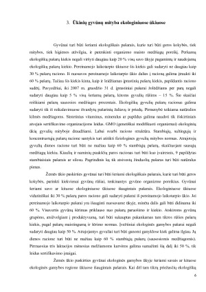 Ūkinių gyvūnų gerovė ekologiniuose ūkiuose. Paveikslėlis 6