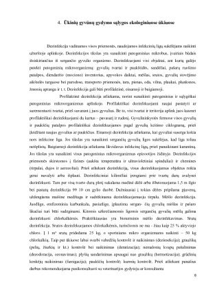 Ūkinių gyvūnų gerovė ekologiniuose ūkiuose. Paveikslėlis 8