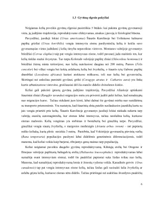 KELIŲ POVEIKIS SAUSUMOS IR VANDENS BENDRIJOMS. Paveikslėlis 6