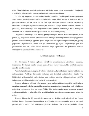 KELIŲ POVEIKIS SAUSUMOS IR VANDENS BENDRIJOMS. Paveikslėlis 7