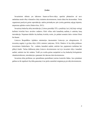 INVAZINĖS ŽINDUOLIŲ RŪŠYS LIETUVOJE ONDATRA, USŪRINIS ŠUO, KANADINĖ AUDINĖ. Paveikslėlis 4