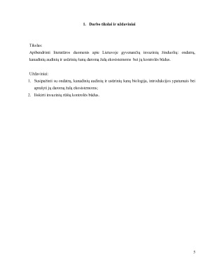 INVAZINĖS ŽINDUOLIŲ RŪŠYS LIETUVOJE ONDATRA, USŪRINIS ŠUO, KANADINĖ AUDINĖ. Paveikslėlis 5