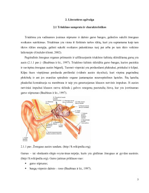 AKUSTINĖ TARŠA URBANIZUOTOSE TERITORIJOSE IR JOS POVEIKIS GYVENTOJŲ SVEIKATAI. Paveikslėlis 5