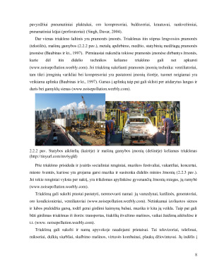 AKUSTINĖ TARŠA URBANIZUOTOSE TERITORIJOSE IR JOS POVEIKIS GYVENTOJŲ SVEIKATAI. Paveikslėlis 8