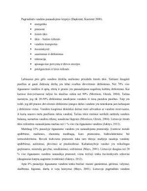 GĖLO VANDENS PROBLEMA. Paveikslėlis 10