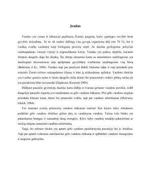 GĖLO VANDENS PROBLEMA. Paveikslėlis 3