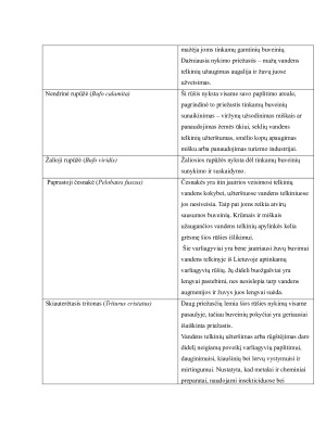 Varliagyvių žuvimo keliuose problema. Paveikslėlis 3