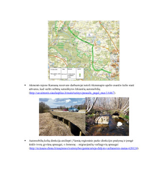 Varliagyvių žuvimo keliuose problema. Paveikslėlis 5