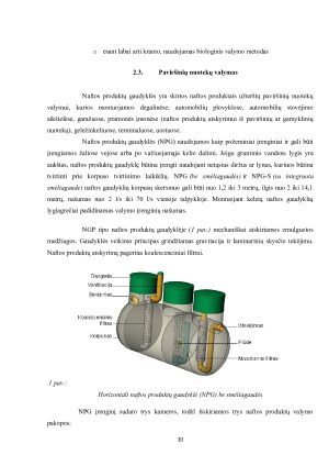 Vandenynų ir jūrų užterštumas nafta. Taršos valdymo metodai. Paveikslėlis 10