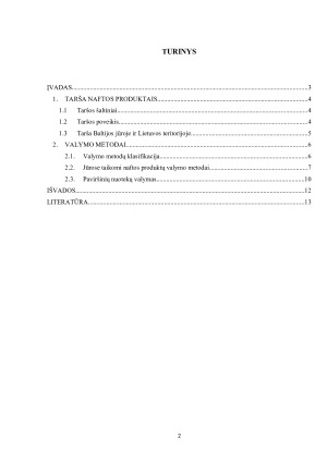Vandenynų ir jūrų užterštumas nafta. Taršos valdymo metodai. Paveikslėlis 2