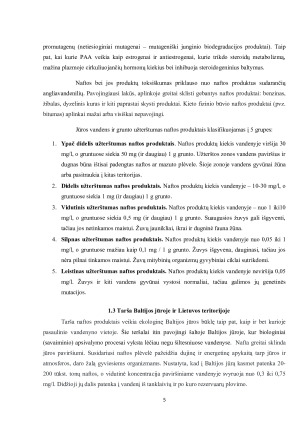 Vandenynų ir jūrų užterštumas nafta. Taršos valdymo metodai. Paveikslėlis 5