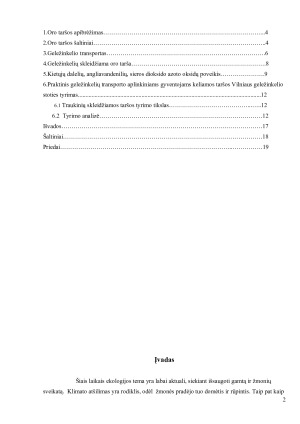 Oro taršos tyrimas geležinkelio stotyje. Paveikslėlis 2