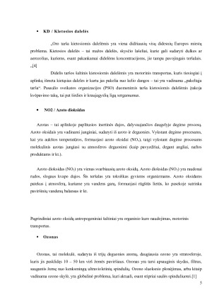 Oro taršos tyrimas geležinkelio stotyje. Paveikslėlis 5