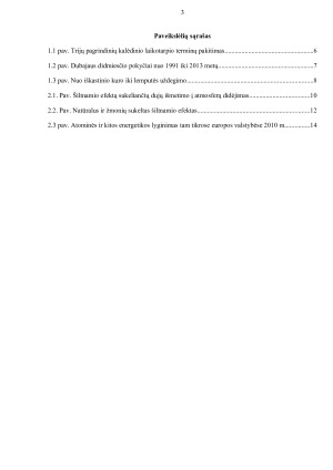 DARNUS ENERGIJOS VARTOJIMAS IR ENERGETIKOS POVEIKIS KLIMATUI. Paveikslėlis 3