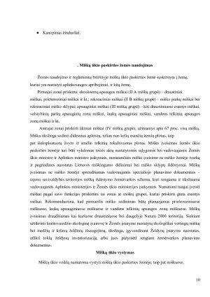 Miškų kraštovaizdžio analizė ir jo formavimosi ypatumai. Paveikslėlis 10
