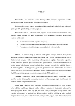 Miškų kraštovaizdžio analizė ir jo formavimosi ypatumai. Paveikslėlis 3