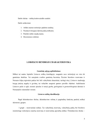 Miškų kraštovaizdžio analizė ir jo formavimosi ypatumai. Paveikslėlis 4