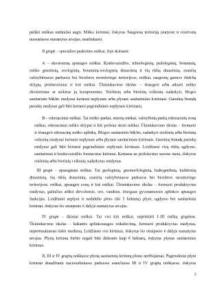 Miškų kraštovaizdžio analizė ir jo formavimosi ypatumai. Paveikslėlis 5