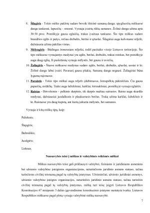 Miškų kraštovaizdžio analizė ir jo formavimosi ypatumai. Paveikslėlis 7