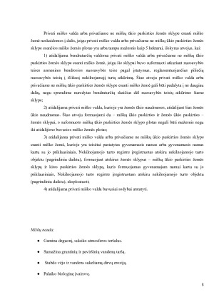 Miškų kraštovaizdžio analizė ir jo formavimosi ypatumai. Paveikslėlis 8