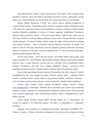 ALYTAUS RAJONO KRAŠTOVAIZDŽIO KAITOS ANALIZĖ 2010 – 2015 METAIS. Paveikslėlis 10