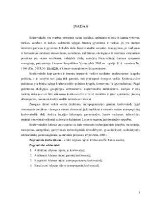 ALYTAUS RAJONO KRAŠTOVAIZDŽIO KAITOS ANALIZĖ 2010 – 2015 METAIS. Paveikslėlis 3