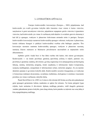 ALYTAUS RAJONO KRAŠTOVAIZDŽIO KAITOS ANALIZĖ 2010 – 2015 METAIS. Paveikslėlis 4