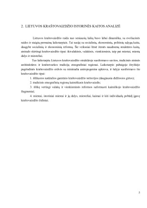 ALYTAUS RAJONO KRAŠTOVAIZDŽIO KAITOS ANALIZĖ 2010 – 2015 METAIS. Paveikslėlis 5