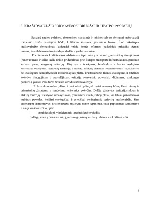 ALYTAUS RAJONO KRAŠTOVAIZDŽIO KAITOS ANALIZĖ 2010 – 2015 METAIS. Paveikslėlis 6