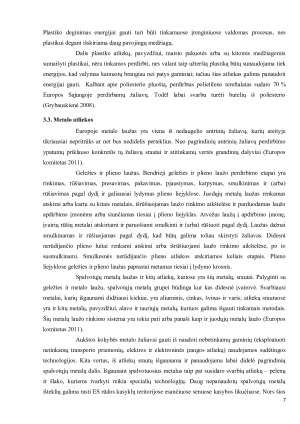 ANTRINIS IŠTEKLIŲ PANAUDOJIMAS. Paveikslėlis 7
