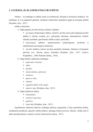 Surinktas komunalinių atliekų kiekis, tenkantis vienam gyventojui“ kartografuoti Europos Sąjungos valstybėse. Paveikslėlis 9