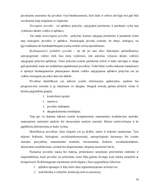 Poveikio aplinkai vertinimo sistema ir jos taikymo principai. Paveikslėlis 9